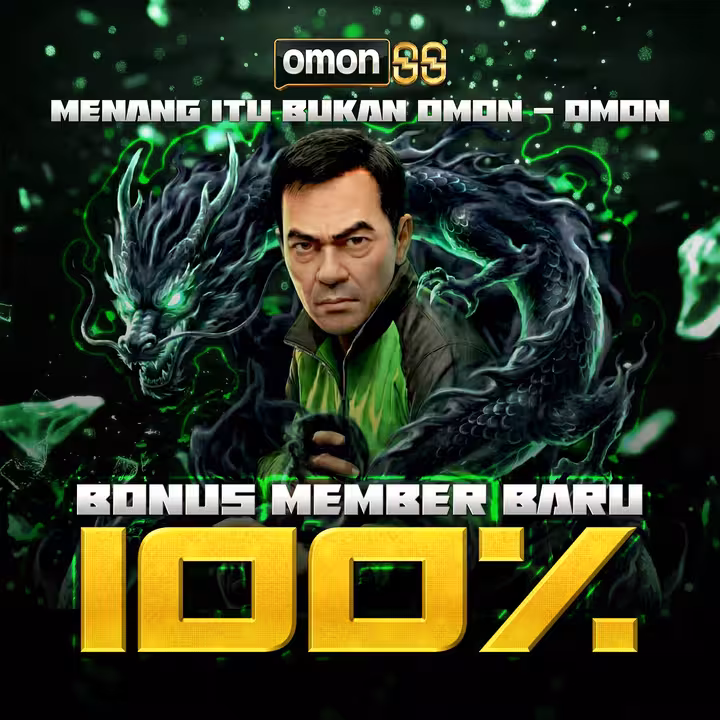 Bonus Member Baru 100% Slot Gacor Omon88